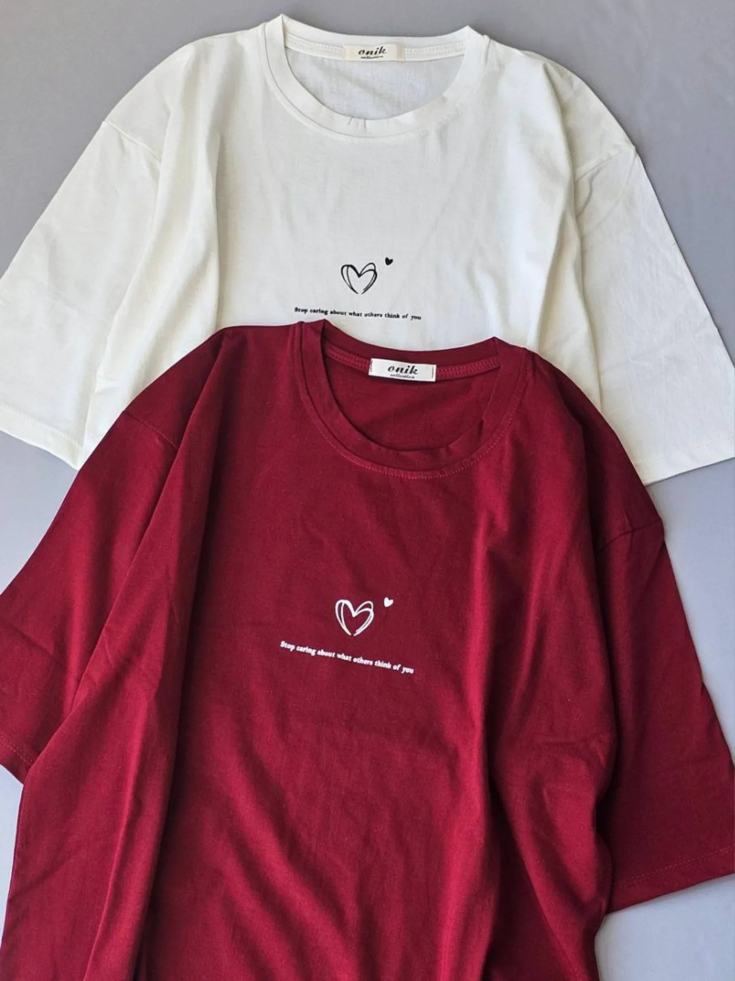 تیشرت باکسی