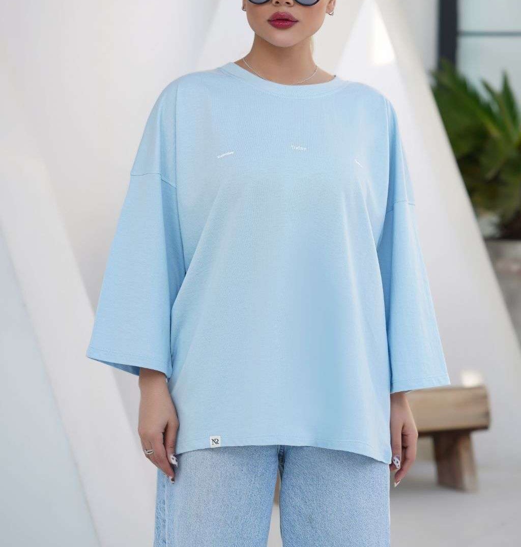 تیشرت باکسی پنبه سوپر