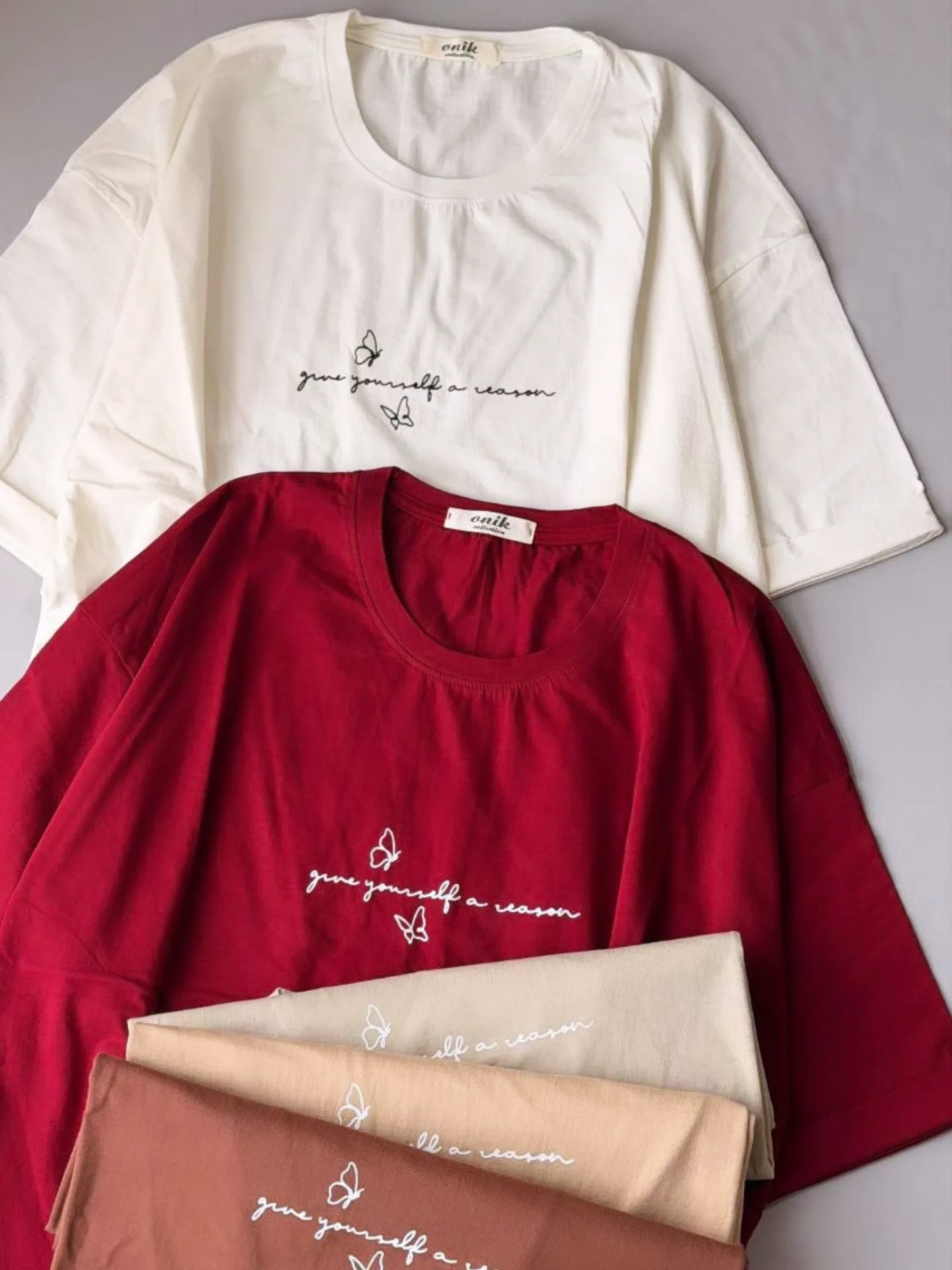 تیشرت اورباکسی شاپرک