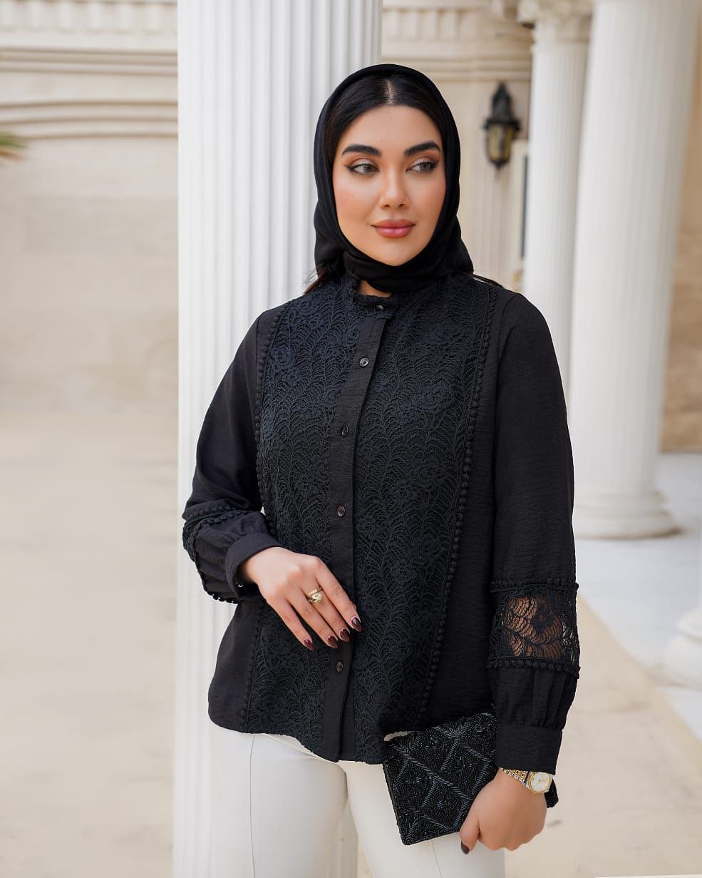 شومیز فلورا